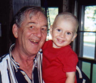 BIG SMILES! - Grandpa and Grandson